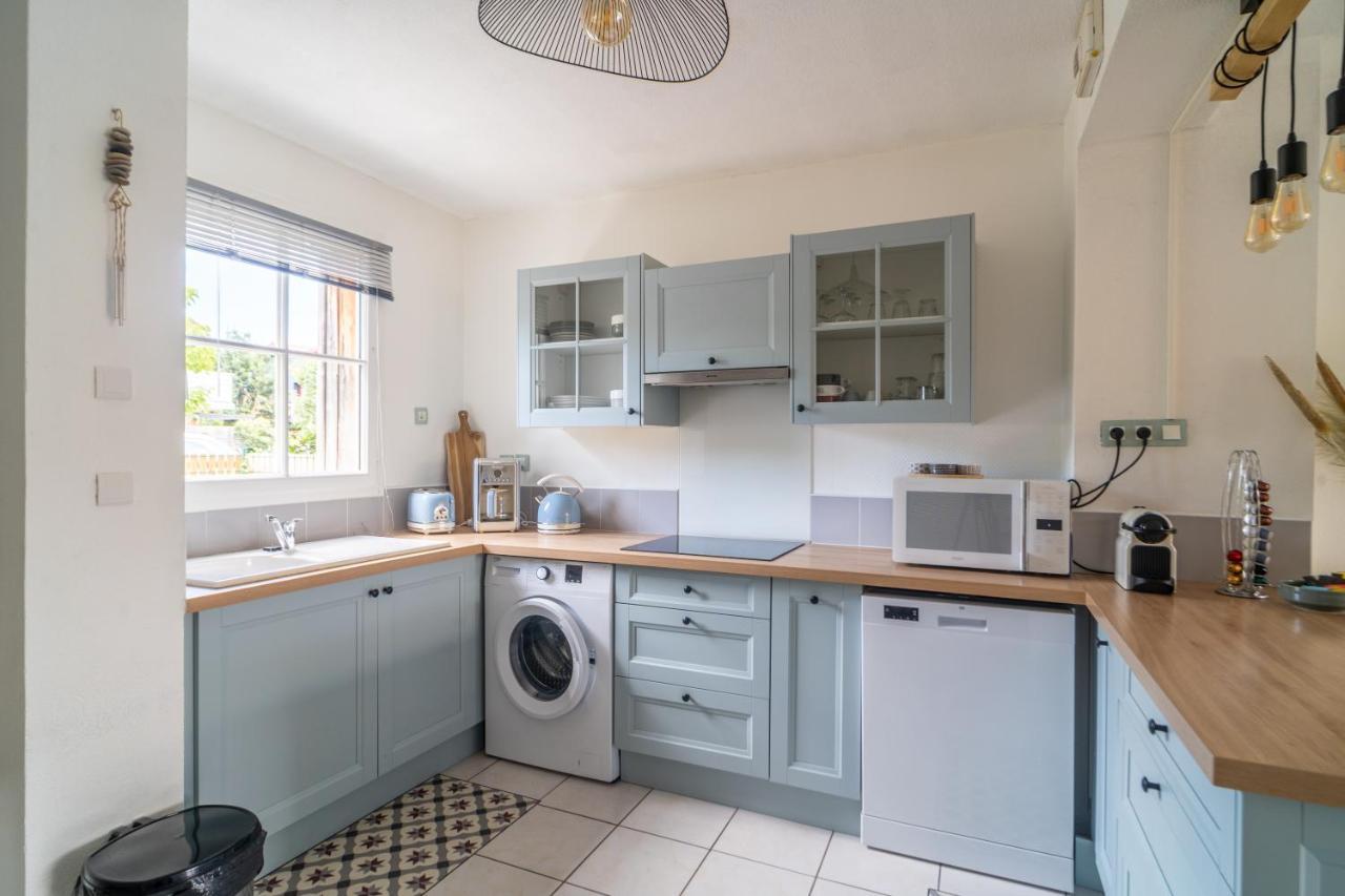 LES RENARDS - Charmante petite maison au port de la Teste Extérieur photo