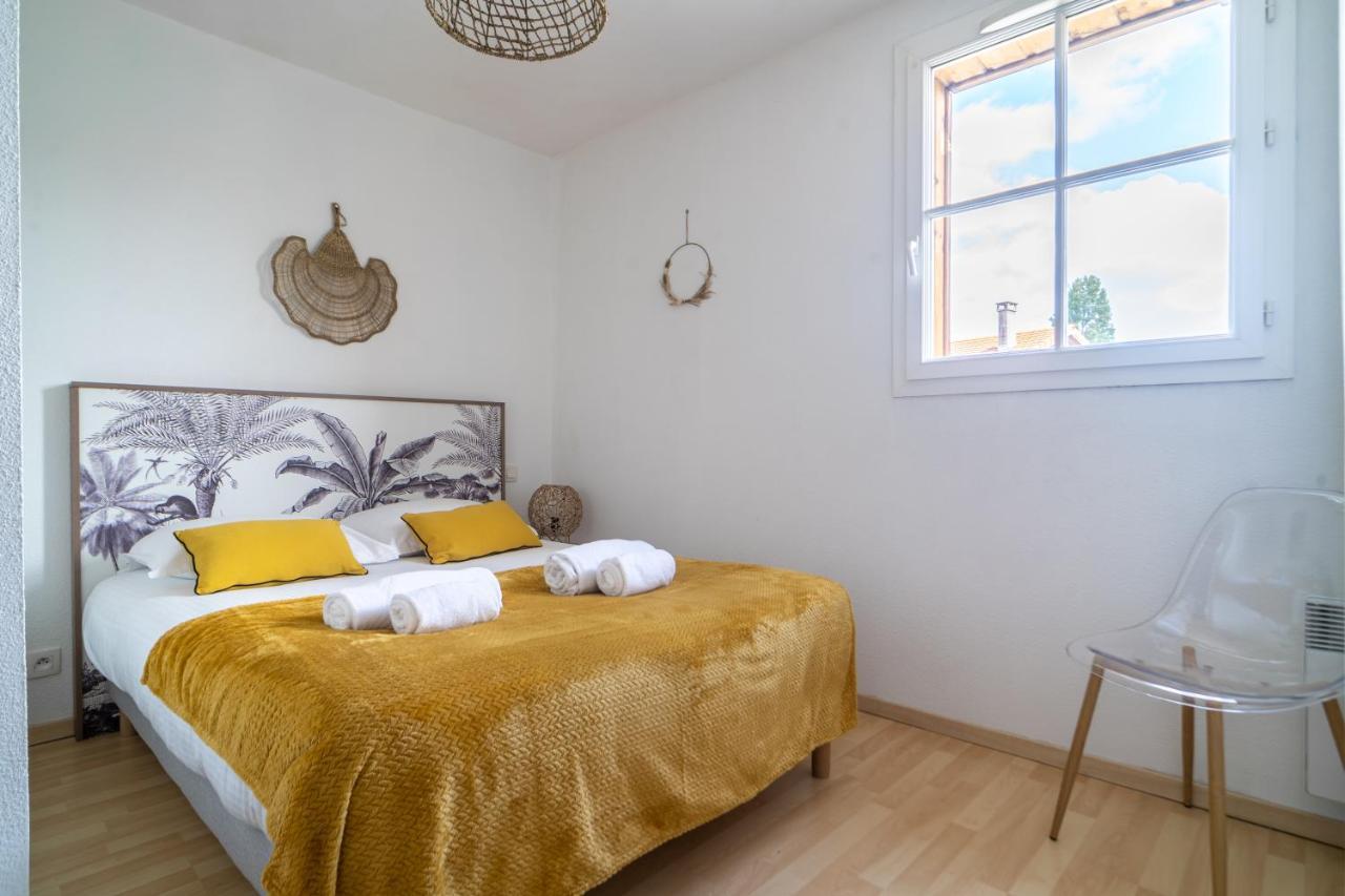 LES RENARDS - Charmante petite maison au port de la Teste Extérieur photo