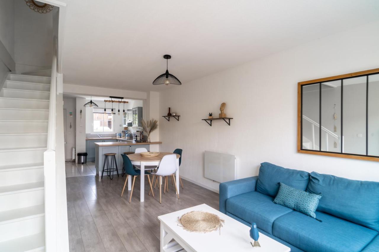 LES RENARDS - Charmante petite maison au port de la Teste Extérieur photo